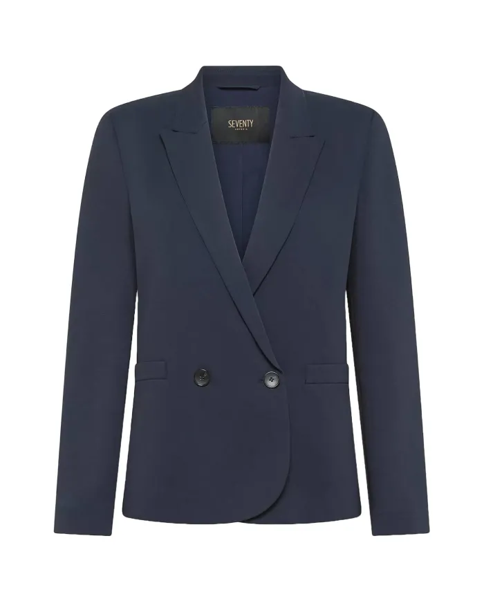 Giacca Donna blu GI0896 460206 |SEVENTY 19.70 Giacca Donna blu GI0896 460206 |SEVENTY 19.70