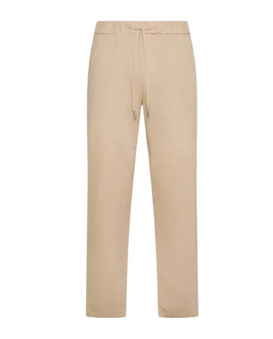 Pantalone Uomo sabbia in lino P3511|SUN68 BEACH Pantalone Uomo sabbia in lino P3511|SUN68 BEACH
