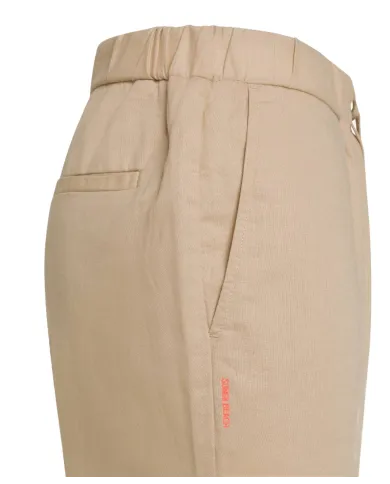 Pantalone Uomo sabbia in lino P3511|SUN68 BEACH Pantalone Uomo sabbia in lino P3511|SUN68 BEACH