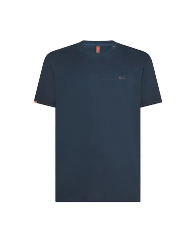 T-shirt Uomo blu in cotone T35145|SUN68 BEACH T-shirt Uomo blu in cotone T35145|SUN68 BEACH