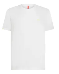T-shirt Uomo bianca in cotone T35145|SUN68 BEACH