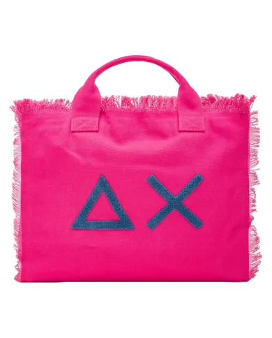 Borsa mare Donna in cotone fuxia X35220|SUN68 BEACH Borsa mare Donna in cotone fuxia X35220|SUN68 BEACH