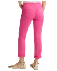 Pantalone Donna fuxia in cotone WA5417T4810 MONROE|LIU JO