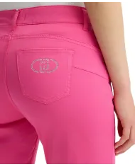 Pantalone Donna fuxia in cotone WA5417T4810 MONROE|LIU JO
