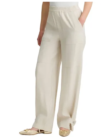 Pantalone Donna beige largo WA5262T3406|LIU JO Pantalone Donna beige largo WA5262T3406|LIU JO