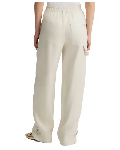 Pantalone Donna beige largo WA5262T3406|LIU JO Pantalone Donna beige largo WA5262T3406|LIU JO