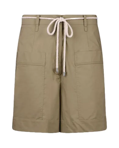 Bermuda Donna verde militare in cotone WA5175T4853|LIU JO Bermuda Donna verde militare in cotone WA5175T4853|LIU JO