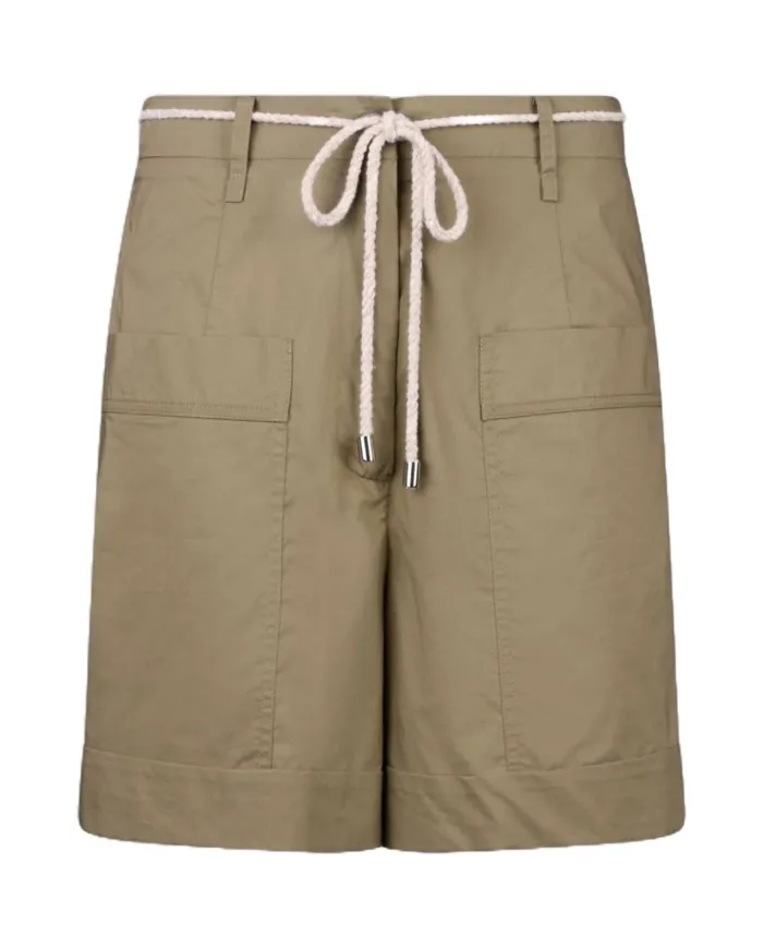 Bermuda Donna verde militare in cotone WA5175T4853|LIU JO Bermuda Donna verde militare in cotone WA5175T4853|LIU JO