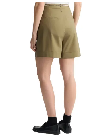 Bermuda Donna verde militare in cotone WA5175T4853|LIU JO Bermuda Donna verde militare in cotone WA5175T4853|LIU JO