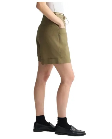 Bermuda Donna verde militare in cotone WA5175T4853|LIU JO Bermuda Donna verde militare in cotone WA5175T4853|LIU JO