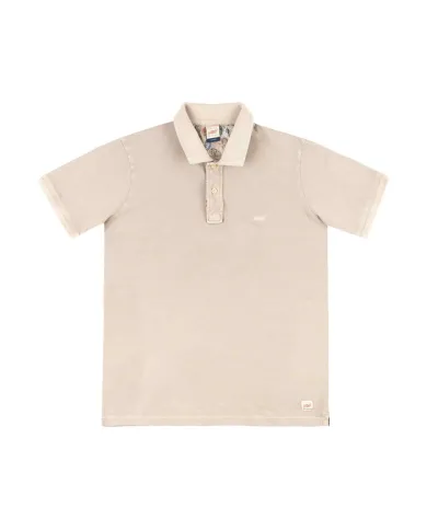 Polo Uomo sabbia in cotone BLISS VR0320|BOB Polo Uomo sabbia in cotone BLISS VR0320|BOB