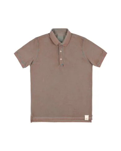 Polo Uomo in cotone reversibile DOUBLE|BOB Polo Uomo in cotone reversibile DOUBLE|BOB