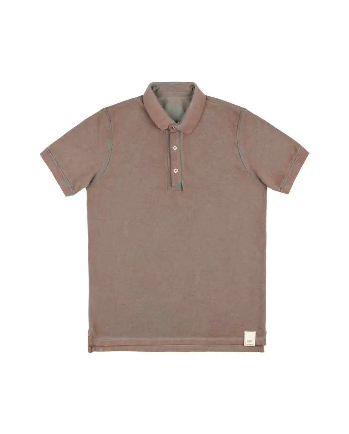 Polo Uomo in cotone reversibile DOUBLE|BOB Polo Uomo in cotone reversibile DOUBLE|BOB