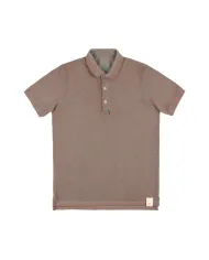 Polo Uomo in cotone reversibile DOUBLE|BOB