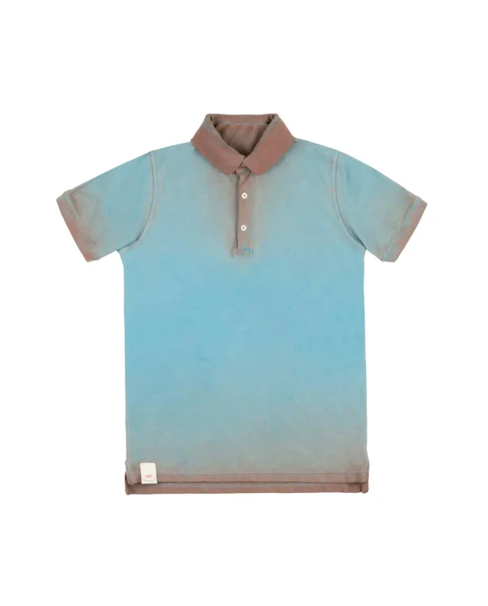 Polo Uomo in cotone reversibile DOUBLE|BOB Polo Uomo in cotone reversibile DOUBLE|BOB