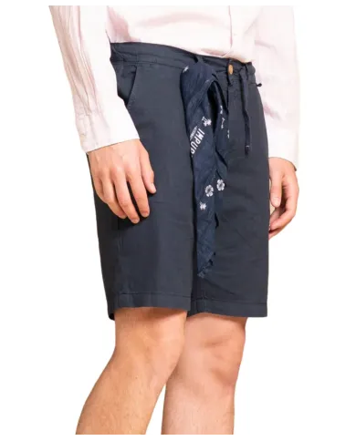Short Uomo blu in lino NILS CMBC|IMPURE Short Uomo blu in lino NILS CMBC|IMPURE