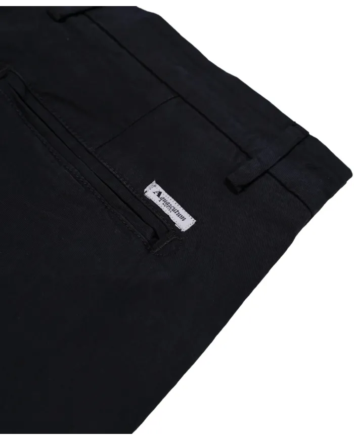 Pantalone Uomo blu in cotone AA_B005_PA003|AQUASCUTUM