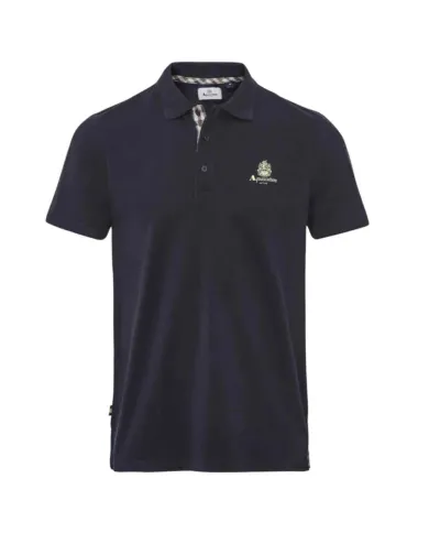 Polo Uomo blu in cotone AA_B005_PO005|AQUASCUTUM Polo Uomo blu in cotone AA_B005_PO005|AQUASCUTUM