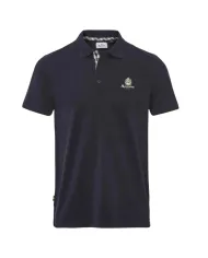 Polo Uomo blu in cotone AA_B005_PO005|AQUASCUTUM