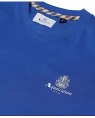 T-shirt Uomo royal in cotone AA_B005_TS005 |AQUASCUTUM