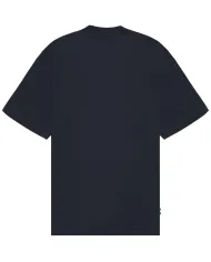 T-shirt Uomo blu in cotone con taschino AA_B005_TS006|AQUASCUTUM