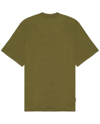 T-shirt Uomo verde militare con taschino a fantasia AA_B005_TS008|AQUASCUTUM T-shirt Uomo verde militare con taschino a fantasia AA_B005_TS008|AQUASCUTUM