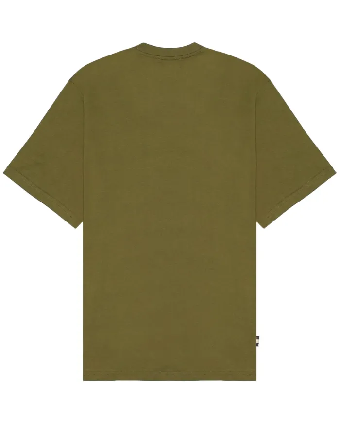 T-shirt Uomo verde militare con taschino a fantasia AA_B005_TS008|AQUASCUTUM T-shirt Uomo verde militare con taschino a fantasia AA_B005_TS008|AQUASCUTUM