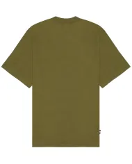 T-shirt Uomo verde militare con taschino a fantasia AA_B005_TS008|AQUASCUTUM