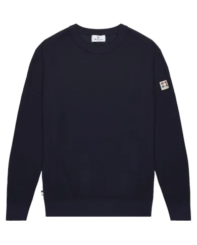 Maglia Uomo blu in cotone AA_B005_WO002|AQUASCUTUM Maglia Uomo blu in cotone AA_B005_WO002|AQUASCUTUM