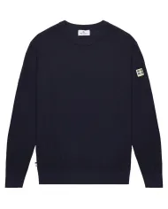 Maglia Uomo blu in cotone AA_B005_WO002|AQUASCUTUM