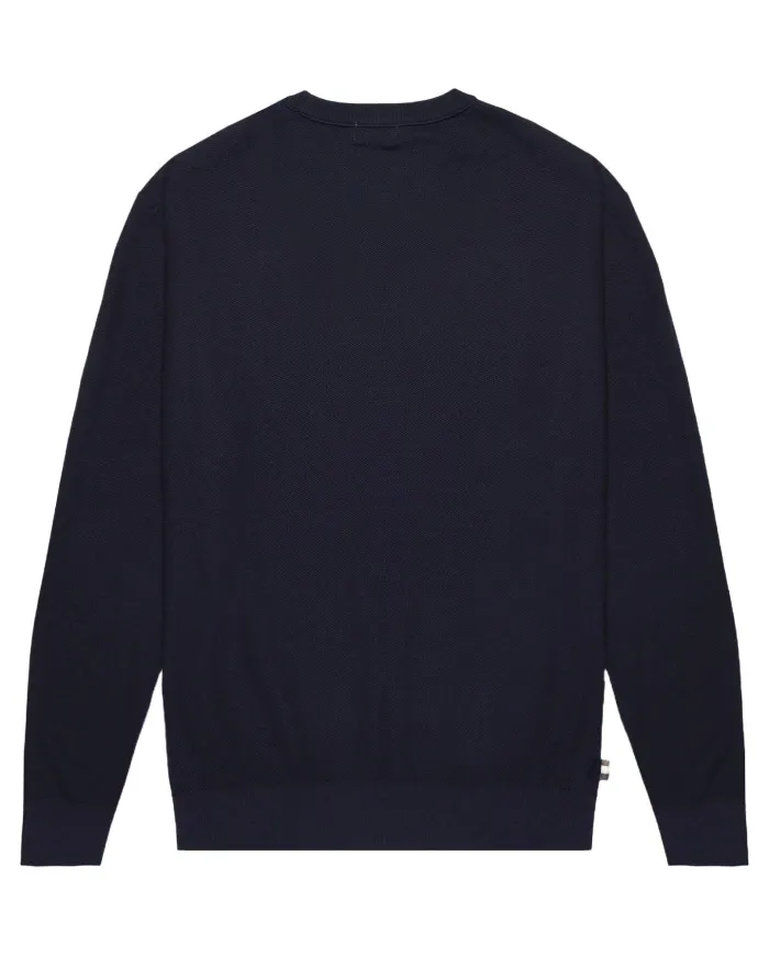 Maglia Uomo blu in cotone AA_B005_WO002|AQUASCUTUM Maglia Uomo blu in cotone AA_B005_WO002|AQUASCUTUM