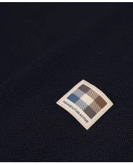 Maglia Uomo blu in cotone AA_B005_WO002|AQUASCUTUM