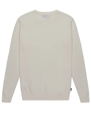 Maglia Uomo bianco panna in cotone AA_B005_WO002|AQUASCUTUM Maglia Uomo bianco panna in cotone AA_B005_WO002|AQUASCUTUM