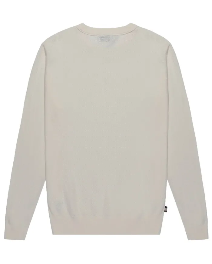 Maglia Uomo bianco panna in cotone AA_B005_WO002|AQUASCUTUM Maglia Uomo bianco panna in cotone AA_B005_WO002|AQUASCUTUM