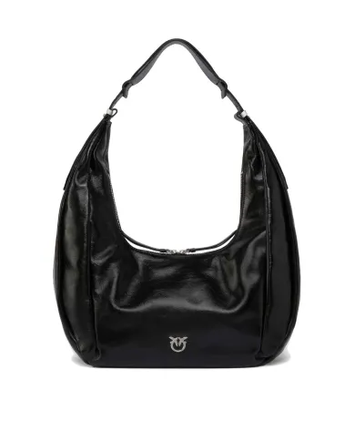 Borsa Donna nera in pelle 104295 A26J HOBO|PINKO Borsa Donna nera in pelle 104295 A26J HOBO|PINKO