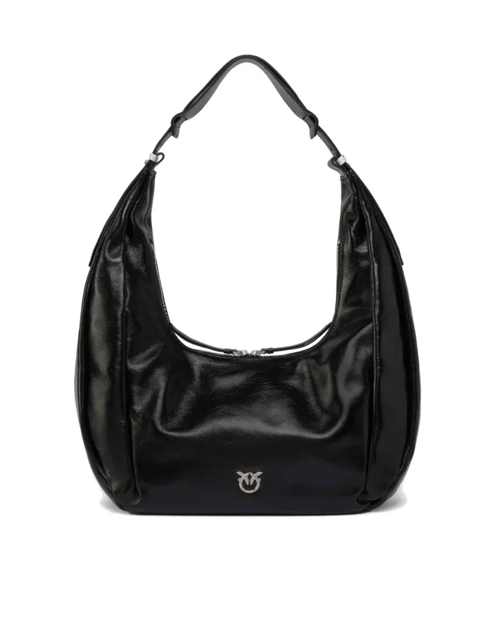 Borsa Donna nera in pelle 104295 A26J HOBO|PINKO Borsa Donna nera in pelle 104295 A26J HOBO|PINKO