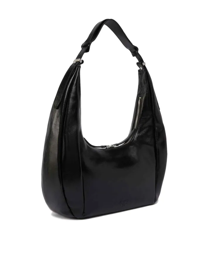 Borsa Donna nera in pelle 104295 A26J HOBO|PINKO Borsa Donna nera in pelle 104295 A26J HOBO|PINKO