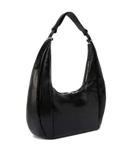Borsa Donna nera in pelle 104295 A26J HOBO|PINKO
