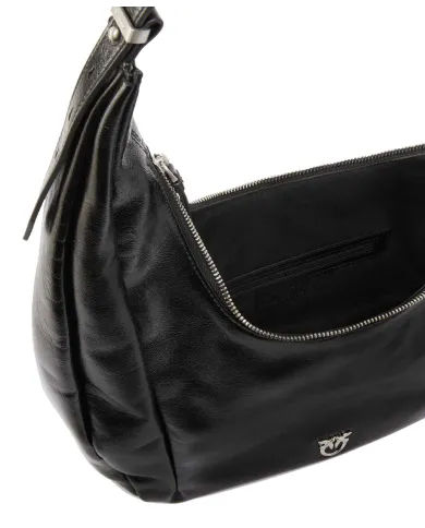Borsa Donna nera in pelle 104295 A26J HOBO|PINKO Borsa Donna nera in pelle 104295 A26J HOBO|PINKO