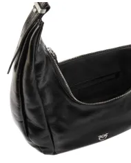 Borsa Donna nera in pelle 104295 A26J HOBO|PINKO