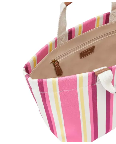 Borsa Donna rigata misura media 104753 A2G5 SHOPPING BAG|PINKO Borsa Donna rigata misura media 104753 A2G5 SHOPPING BAG|PINKO