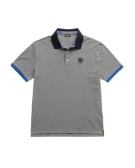 Polo Uomo grigia in cotone 25SBLUT02313 006818 DABNEY|BLAUER