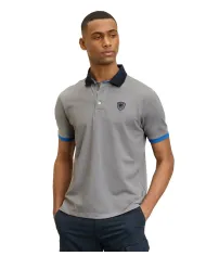 Polo Uomo grigia in cotone 25SBLUT02313 006818 DABNEY|BLAUER