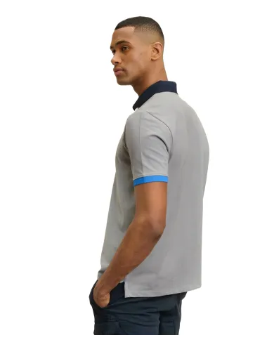 Polo Uomo grigia in cotone 25SBLUT02313 006818 DABNEY|BLAUER Polo Uomo grigia in cotone 25SBLUT02313 006818 DABNEY|BLAUER