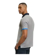 Polo Uomo grigia in cotone 25SBLUT02313 006818 DABNEY|BLAUER