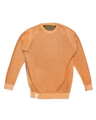 Maglia Uomo reversibile in cotone militare/arancio BART|BOB