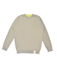 Maglia Uomo reversibile in cotone militare/lime BART|BOB