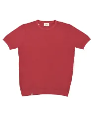 Maglia Uomo rossa in cotone CROSS|BOB