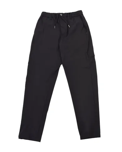 Pantalone Uomo tessuto tecnico nero GOOVI 440|BOB Pantalone Uomo tessuto tecnico nero GOOVI 440|BOB