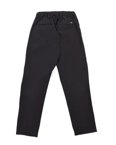 Pantalone Uomo tessuto tecnico nero GOOVI 440|BOB Pantalone Uomo tessuto tecnico nero GOOVI 440|BOB